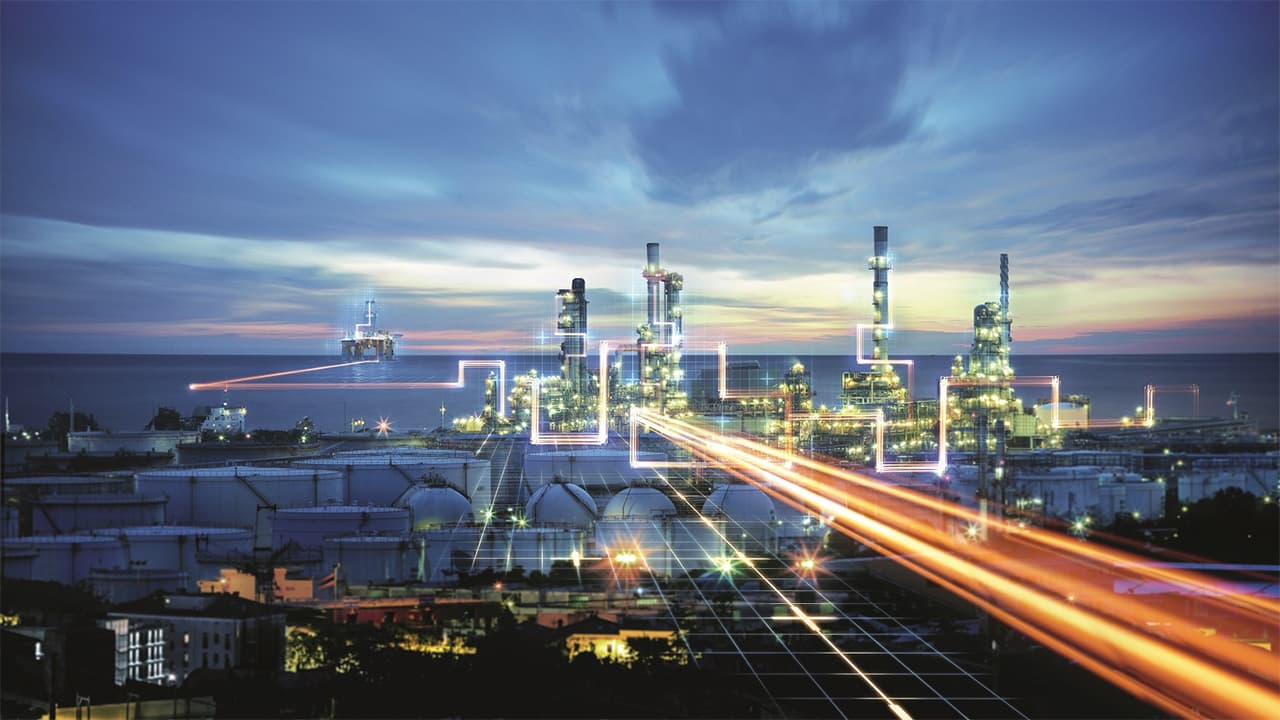 Нефтегаз и нефтехимия