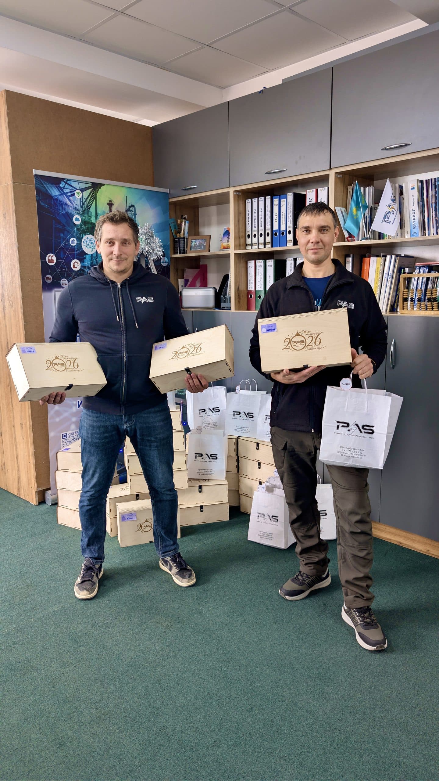 Семья PAS: Подводим итоги триумфального 2025 года