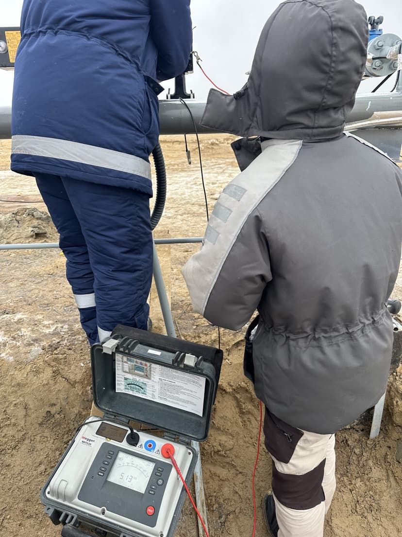 Масштаб и надежность: Электромонтажные работы полного цикла на месторождении «Западная Прорва»