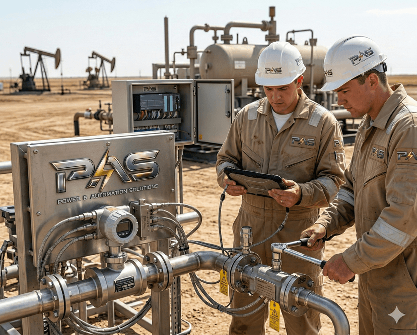 Автоматизация учета на месторождении: внедрение системы ИСУН на объекте Tenge Oil & Gas