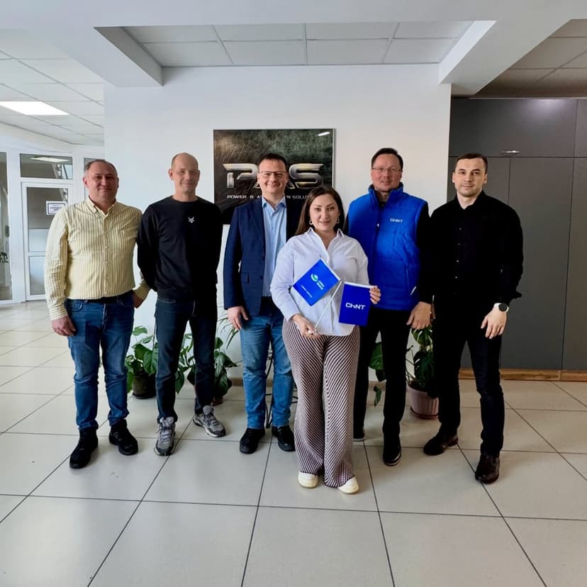 Встреча PAS и CHINT: Развитие инжинирингового партнерства