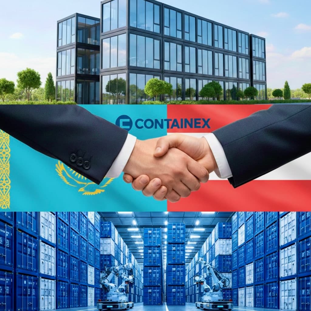 CONTAINEX: Инженерное превосходство в каждом модуле