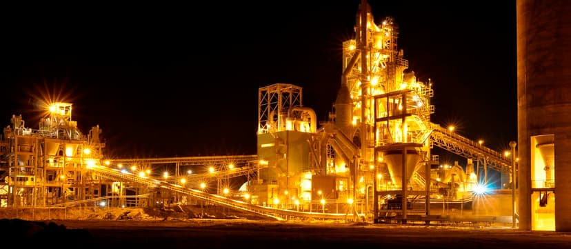 Цементная промышленность