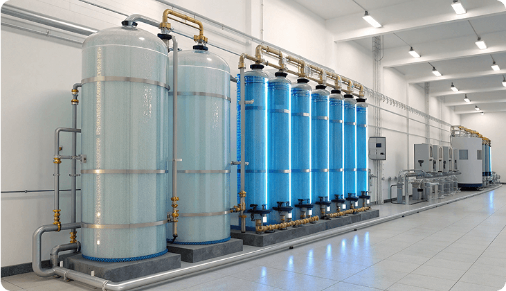 Водоподготовка, водообеспечение и водоотведение