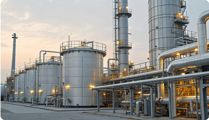 Нефтегаз и нефтехимия