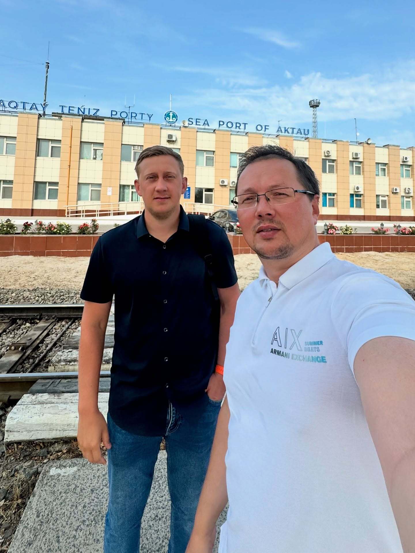 Визит представителя DANFOSS в Актау
