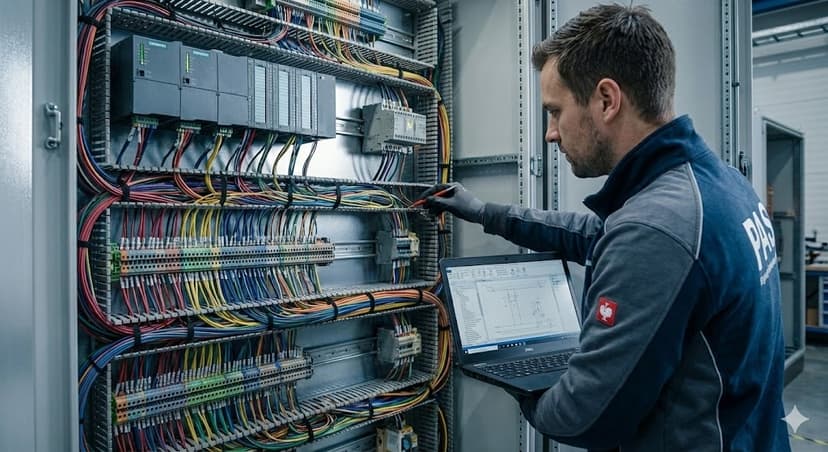 От идеи до воплощения: Сборка электрических шкафов и систем автоматизации любой сложности в PAS