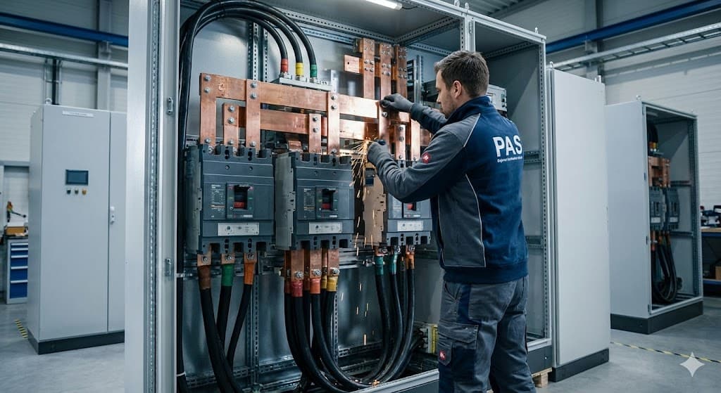 От идеи до воплощения: Сборка электрических шкафов и систем автоматизации любой сложности в PAS