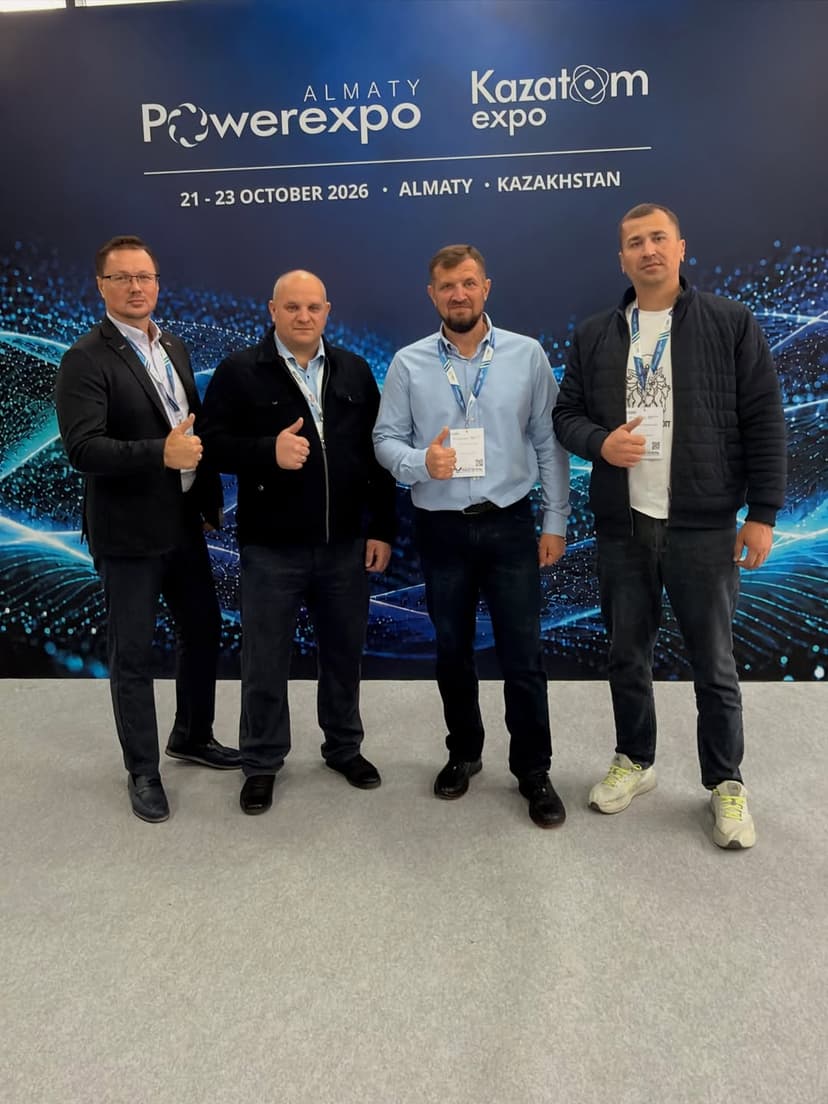 Участие в Powerexpo Almaty 2026